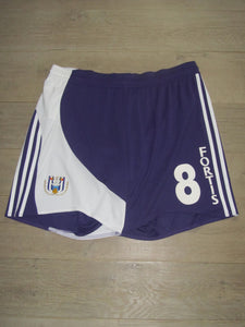 RSC Anderlecht 2007-08 Home short PLAYER ISSUE #8 Jan Polak