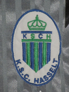 KSC Hasselt 1996-01 Home shirt MATCH ISSUE/WORN #12