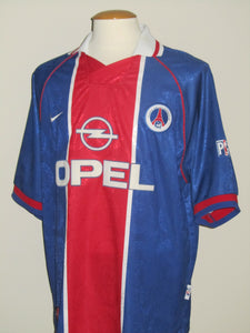 Paris Saint-Germain FC 1996-97 Home shirt XXL