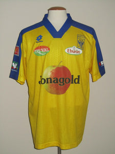 Sint-Truiden VV 1996-97 Home shirt MATCH ISSUE/WORN #6