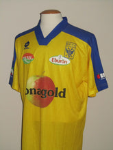 Load image into Gallery viewer, Sint-Truiden VV 1996-97 Home shirt MATCH ISSUE/WORN #6