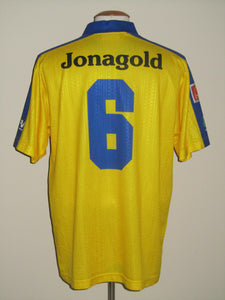 Sint-Truiden VV 1996-97 Home shirt MATCH ISSUE/WORN #6