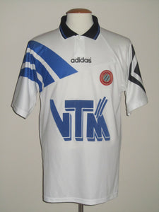 Club Brugge 1995-96 Away shirt L