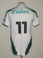 Load image into Gallery viewer, Cercle Brugge 2015-16 Away shirt MATCH ISSUE/WORN #11 Sam Valcke