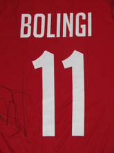 Load image into Gallery viewer, Standard Luik 2016-17 Home shirt MATCH ISSUE Europa League #11 Jonathan Bolingi