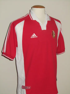 Standard Luik 2000-01 Home shirt S