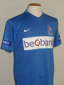 KRC Genk 2015-16 Home shirt MATCH ISSUE/WORN #31 Leon Bailey