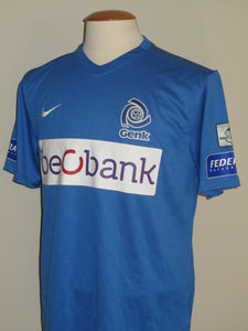 KRC Genk 2015-16 Home shirt MATCH ISSUE/WORN #31 Leon Bailey