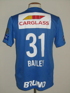 KRC Genk 2015-16 Home shirt MATCH ISSUE/WORN #31 Leon Bailey