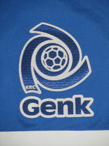 KRC Genk 2015-16 Home shirt MATCH ISSUE/WORN #31 Leon Bailey