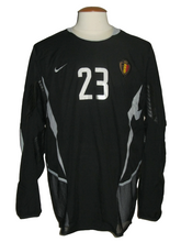 Load image into Gallery viewer, Rode Duivels 2002-04 Keeper shirt PLAYER ISSUE #23