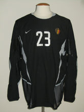 Load image into Gallery viewer, Rode Duivels 2002-04 Keeper shirt PLAYER ISSUE #23