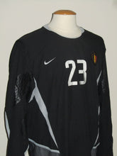 Load image into Gallery viewer, Rode Duivels 2002-04 Keeper shirt PLAYER ISSUE #23