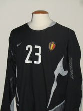 Load image into Gallery viewer, Rode Duivels 2002-04 Keeper shirt PLAYER ISSUE #23