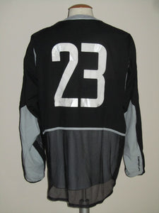 Rode Duivels 2002-04 Keeper shirt PLAYER ISSUE #23