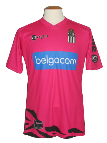 RCS Charleroi 2013-14 Away shirt PLAYER ISSUE #25