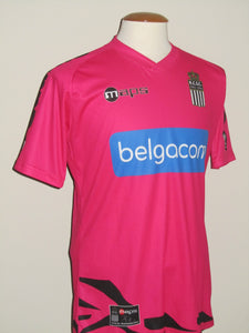 RCS Charleroi 2013-14 Away shirt PLAYER ISSUE #25