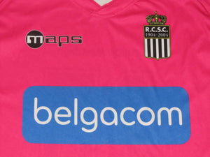 RCS Charleroi 2013-14 Away shirt PLAYER ISSUE #25