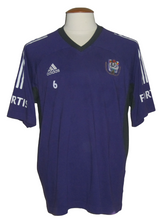 Load image into Gallery viewer, RSC Anderlecht 2001-03 Training shirt PLAYER ISSUE #6