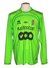 Load image into Gallery viewer, RCS Charleroi 2009-10 Away shirt MATCH ISSUE #6 Mohamed Chakouri