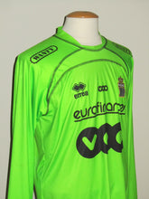 Load image into Gallery viewer, RCS Charleroi 2009-10 Away shirt MATCH ISSUE #6 Mohamed Chakouri