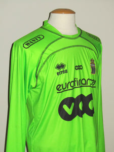 RCS Charleroi 2009-10 Away shirt MATCH ISSUE #6 Mohamed Chakouri