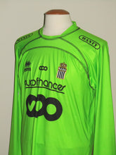 Load image into Gallery viewer, RCS Charleroi 2009-10 Away shirt MATCH ISSUE #6 Mohamed Chakouri