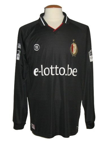 Standard Luik 2010-2011 Away shirt XL