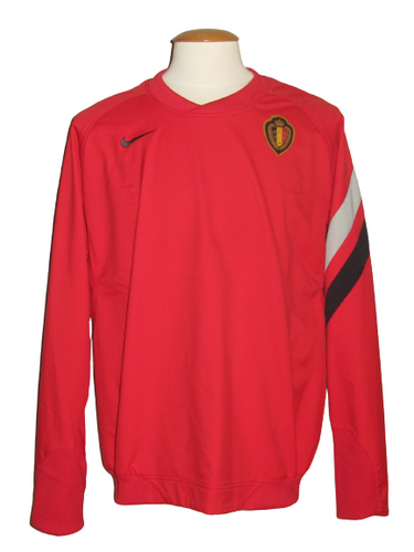 Rode Duivels 2006-08 Training top XL