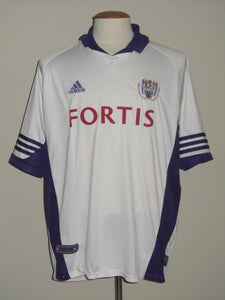 RSC Anderlecht 2001-02 Home shirt XXL #3