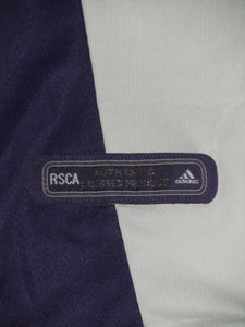 RSC Anderlecht 2001-02 Home shirt XXL #3