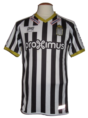 RCS Charleroi 2017-18 Home shirt YOUTH #6