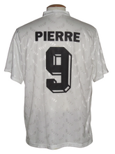 Load image into Gallery viewer, Royal Excel Mouscron 1997-98 MATCH ISSUE/WORN UEFA Cup vs FC Metz #9 Frédéric Pierre