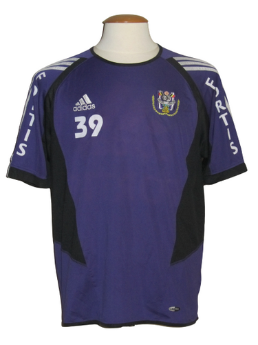 RSC Anderlecht 2006-07 Training shirt PLAYER ISSUE #39 Vadis Odjidja