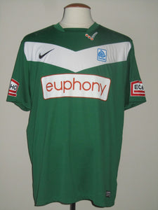 KRC Genk 2012-13 Away shirt #7 Khaleem Hyland