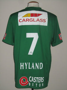 KRC Genk 2012-13 Away shirt #7 Khaleem Hyland