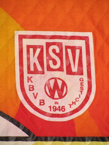 KSV Waregem 1997-98 Keeper shirt MATCH ISSUE/WORN #1
