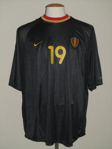 Rode Duivels 2000-02 Away shirt XL #19