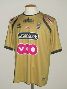 RCS Charleroi 2007-08 Away shirt XL