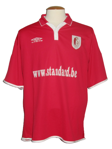 Standard Luik 2004-05 Home shirt XXL UEFA Cup