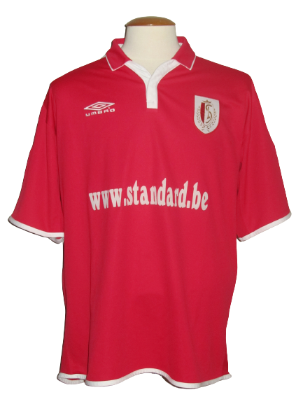Standard Luik 2004-05 Home shirt XXL UEFA Cup