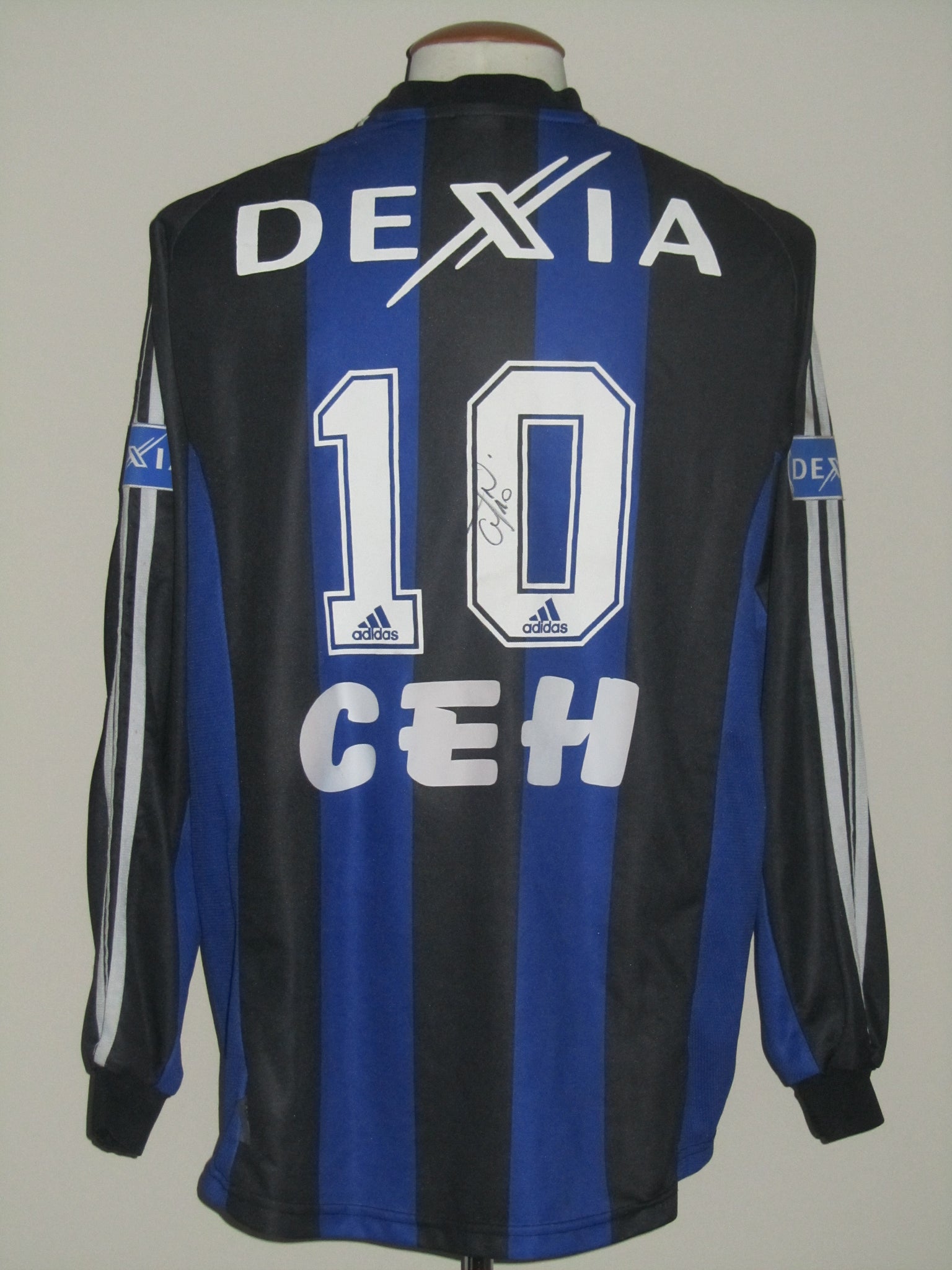 Israeli Match Worn Shirts Collection - Club Brugge 2015/16 home