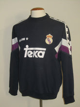 Load image into Gallery viewer, Real Madrid CF 1996-97 Sweatshirt M