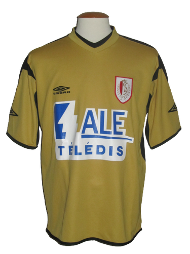 Standard Luik 2005-06 Fourth shirt MATCH ISSUE/WORN #26 Devy Scattone