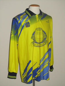 KVC Westerlo 1995-96 Home shirt MATCH ISSUE/WORN #10