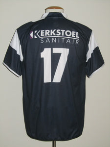 KSK Heist 2009-10 Away shirt MATCH ISSUE/WORN #17