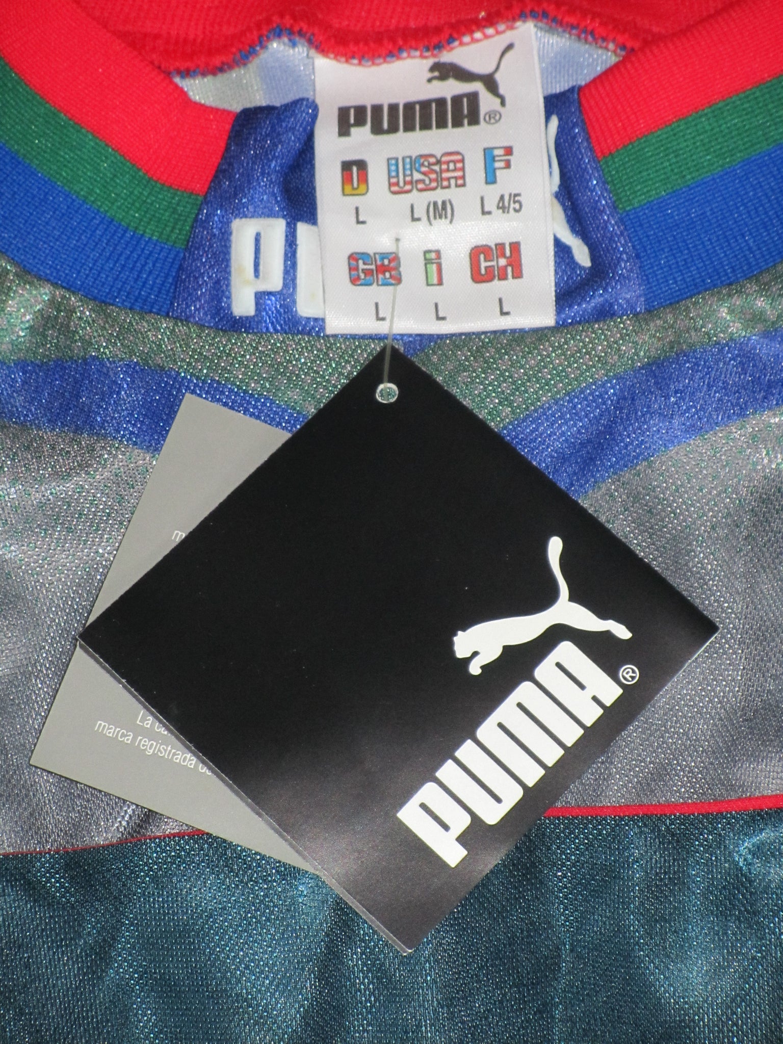 Vintage 2024 puma tags