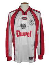 Load image into Gallery viewer, KVC Willebroek-Meerhof 2005-06 Home shirt MATCH ISSUE/WORN #16