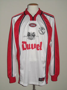 KVC Willebroek-Meerhof 2005-06 Home shirt MATCH ISSUE/WORN #16