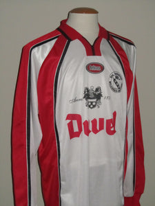 KVC Willebroek-Meerhof 2005-06 Home shirt MATCH ISSUE/WORN #16